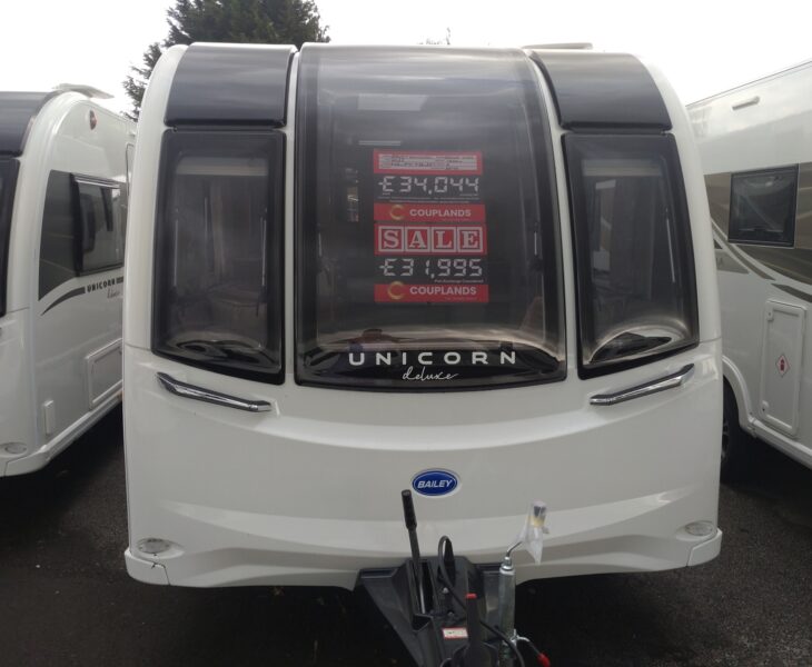 2025 Bailey Unicorn Deluxe Vigo Front