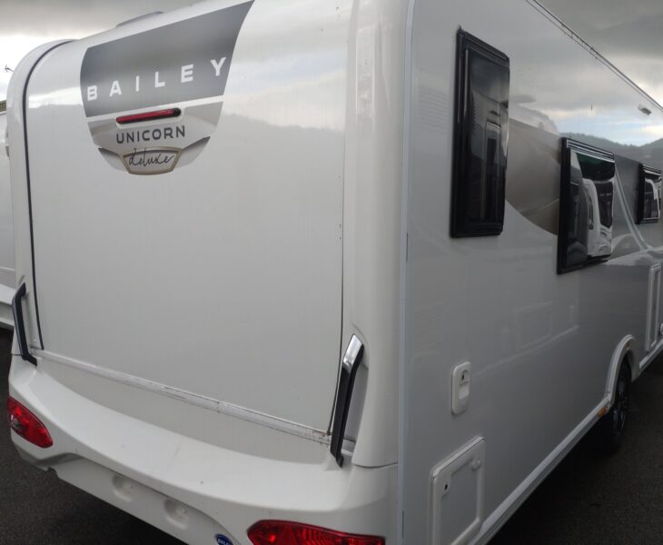 2025 Bailey Unicorn Deluxe Vigo Rear
