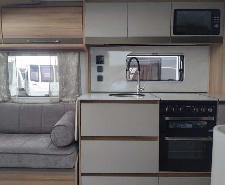 2025 Bailey Unicorn Deluxe Vigo Interior