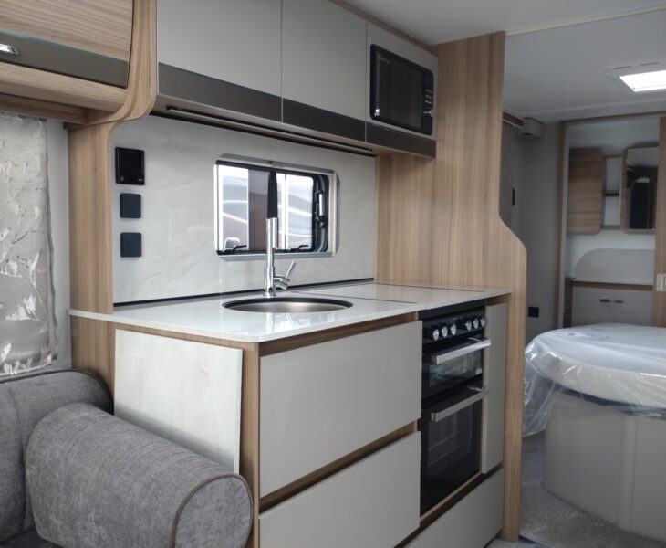 2025 Bailey Unicorn Deluxe Vigo Interior