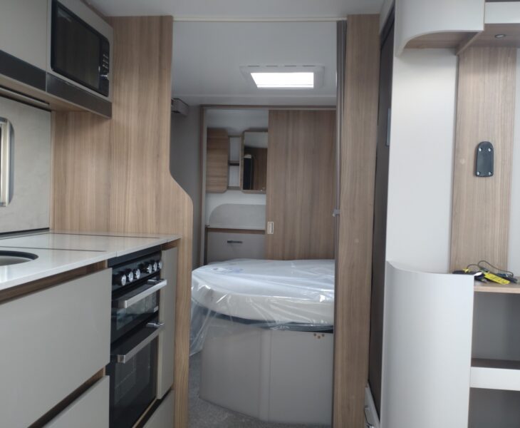 2025 Bailey Unicorn Deluxe Vigo Interior