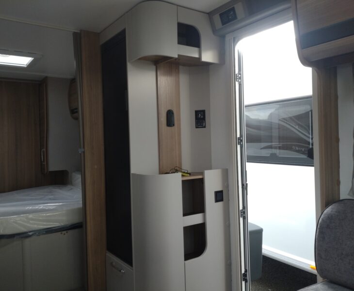 2025 Bailey Unicorn Deluxe Vigo Interior