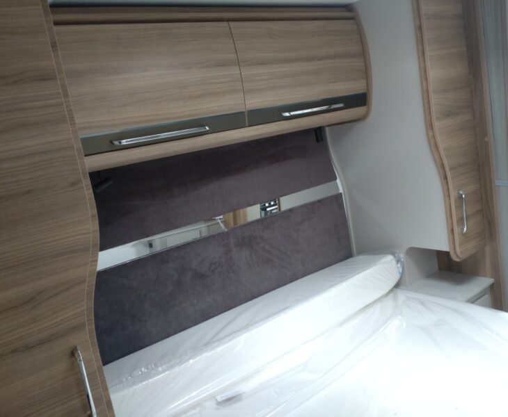 2025 Bailey Unicorn Deluxe Vigo Interior