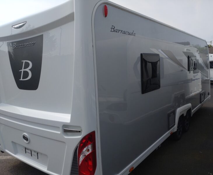 2021 Buccaneer Barracuda Rear/Side