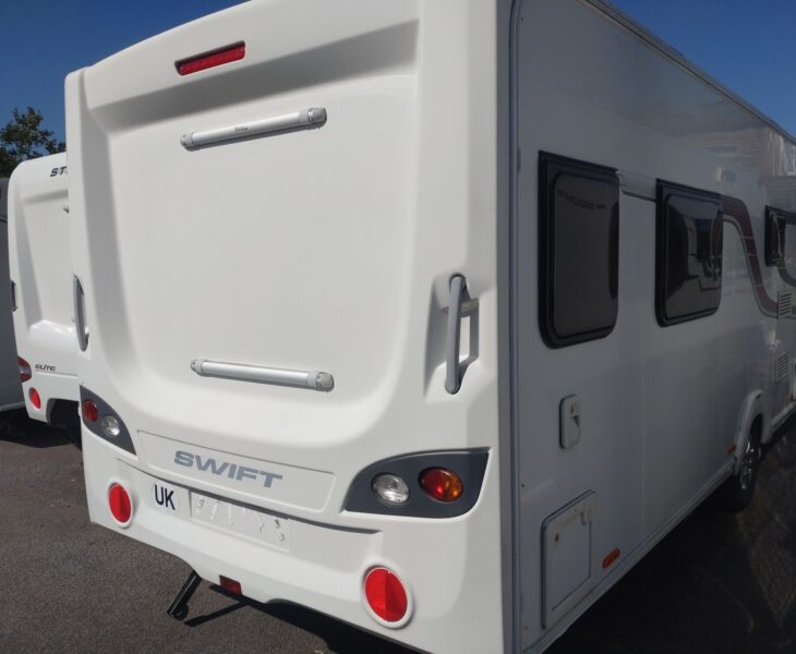 2016 Ace Diplomat Rear