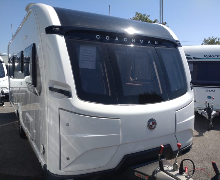 2024 Coachman Vip 575 Front