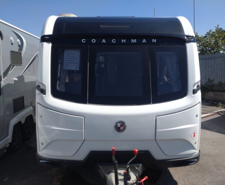 2024 Coachman Vip 575 Front