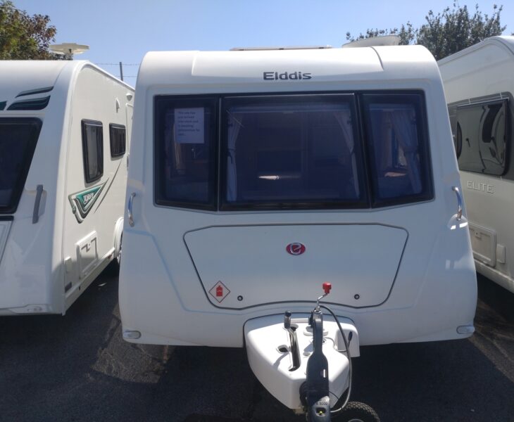Elddis Odyssey 540 Front