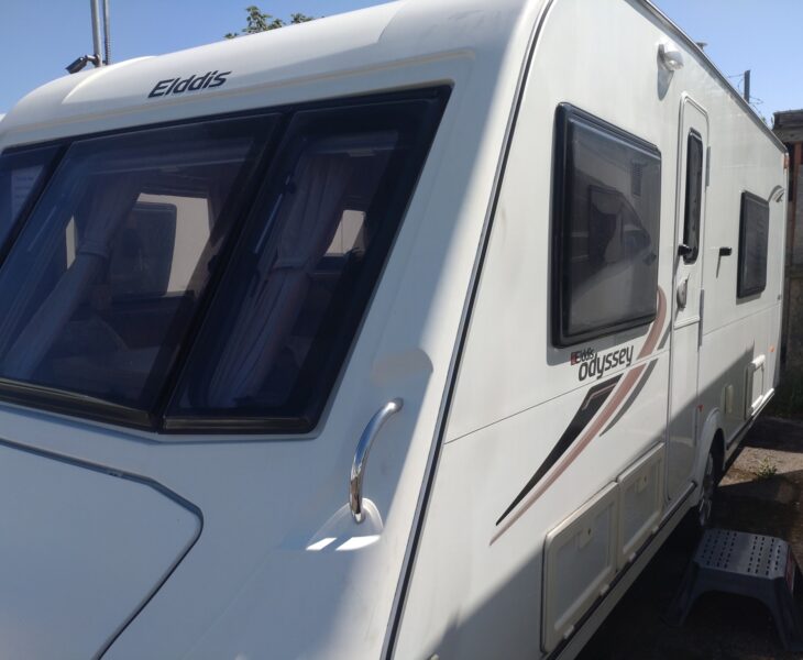 Elddis Odyssey 540 Side