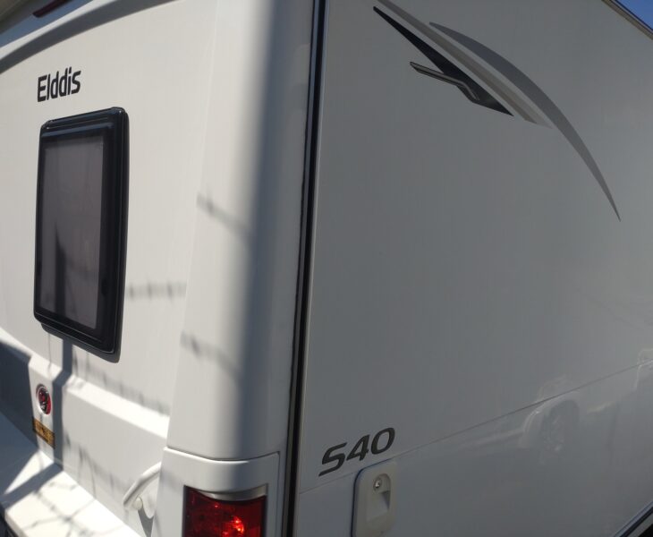 Elddis Odyssey 540 Rear