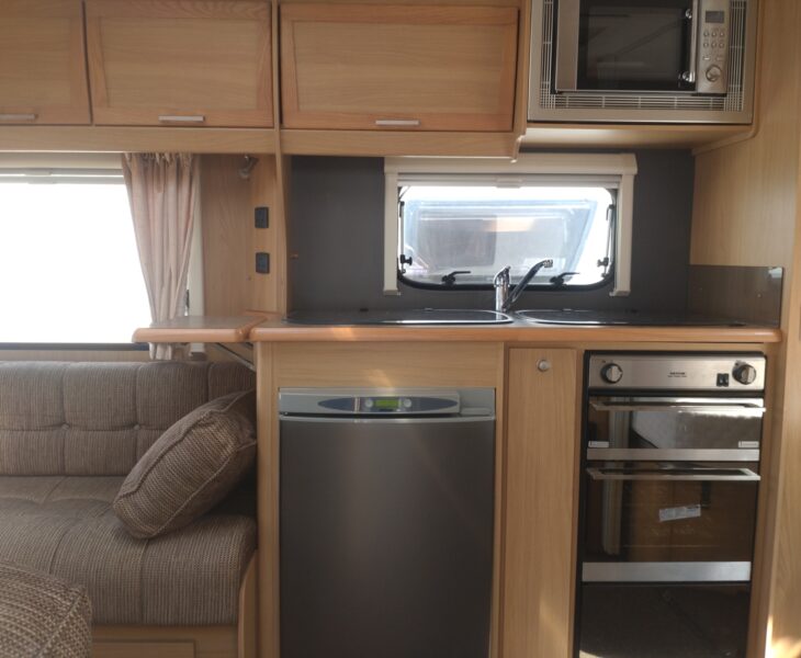 Elddis Odyssey 540 Interior