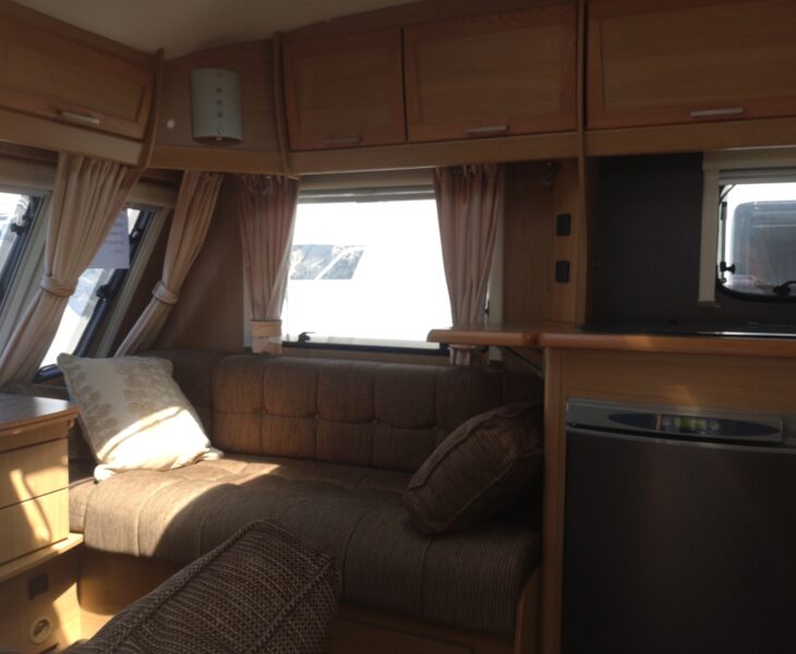 Elddis Odyssey 540 Interior