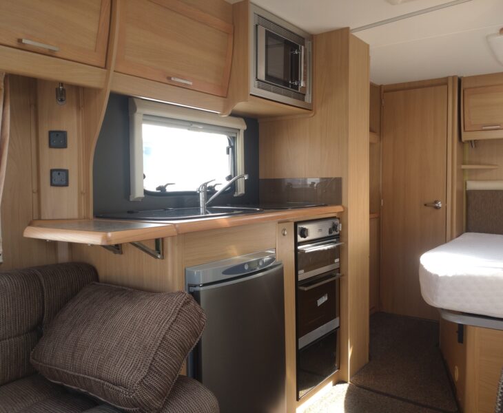 Elddis Odyssey 540 Interior