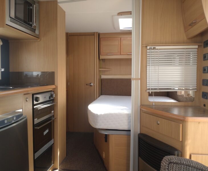 Elddis Odyssey 540 Interior