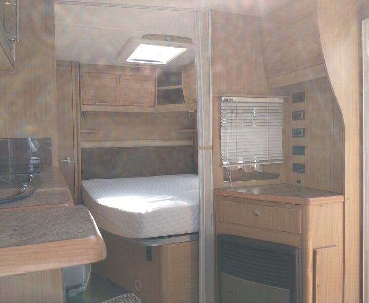 Elddis Odyssey 540 Interior