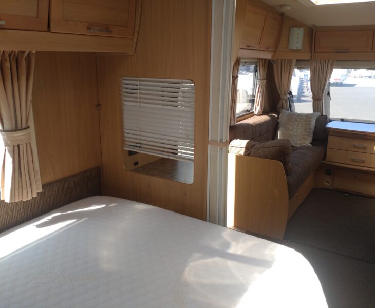 Elddis Odyssey 540 Interior