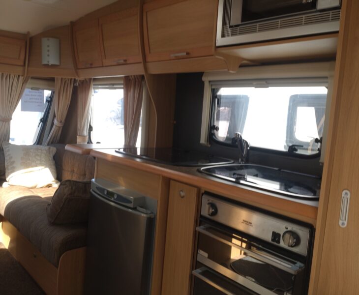 Elddis Odyssey 540 Interior