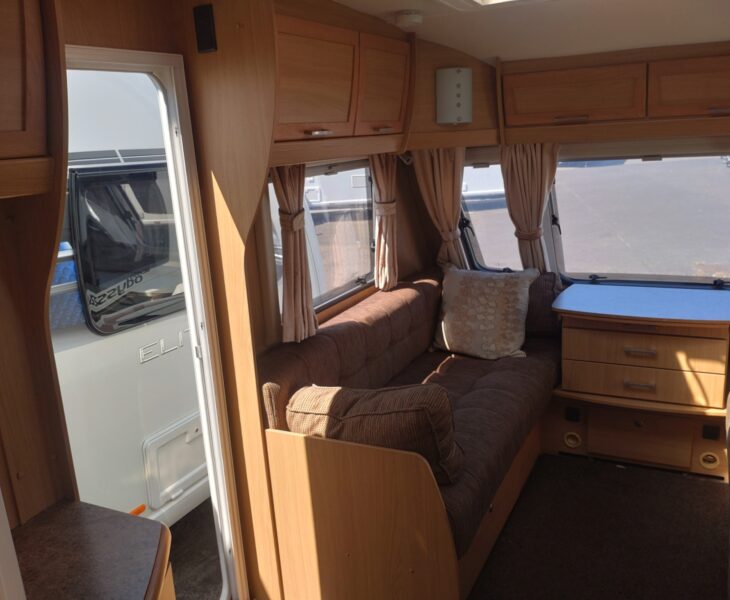 Elddis Odyssey 540 Interior