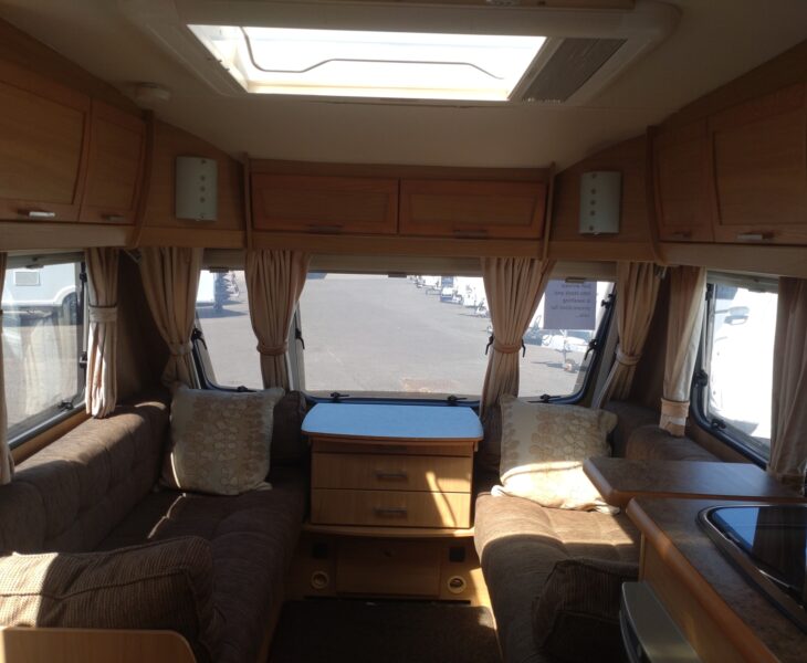 Elddis Odyssey 540 Interior