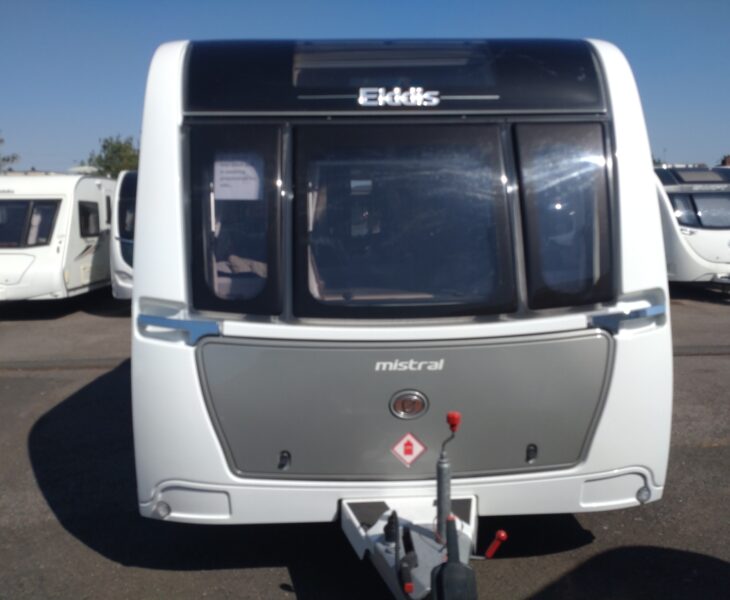 2018 Elddis Crusader Mistral Front