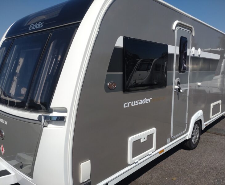 2018 Elddis Crusader Mistral Side
