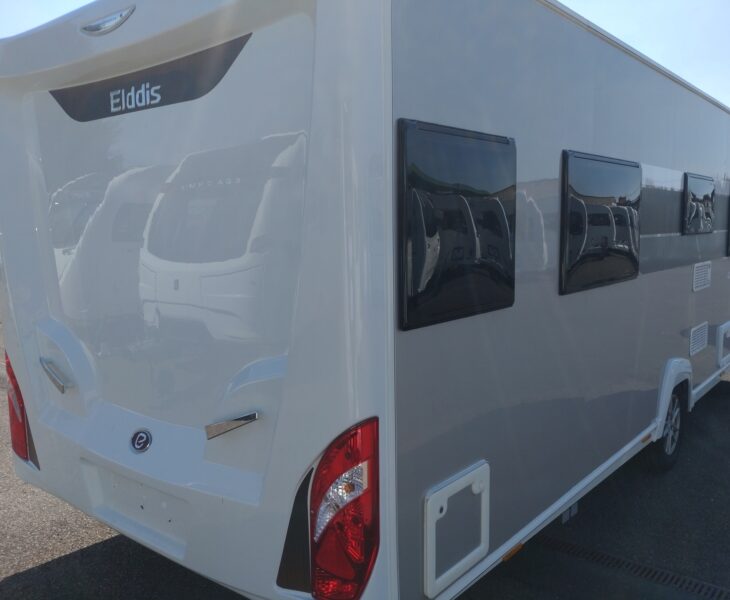 2018 Elddis Crusader Mistral Front