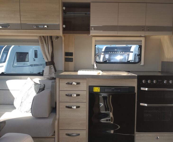 2018 Elddis Crusader Mistral Interior