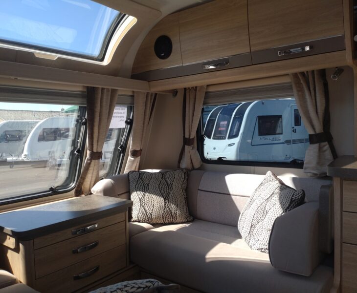 2018 Elddis Crusader Mistral Interior
