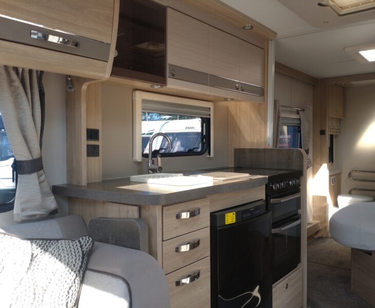 2018 Elddis Crusader Mistral Interior