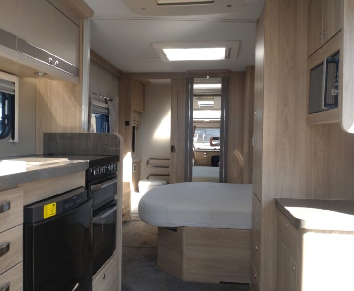 2018 Elddis Crusader Mistral Interior