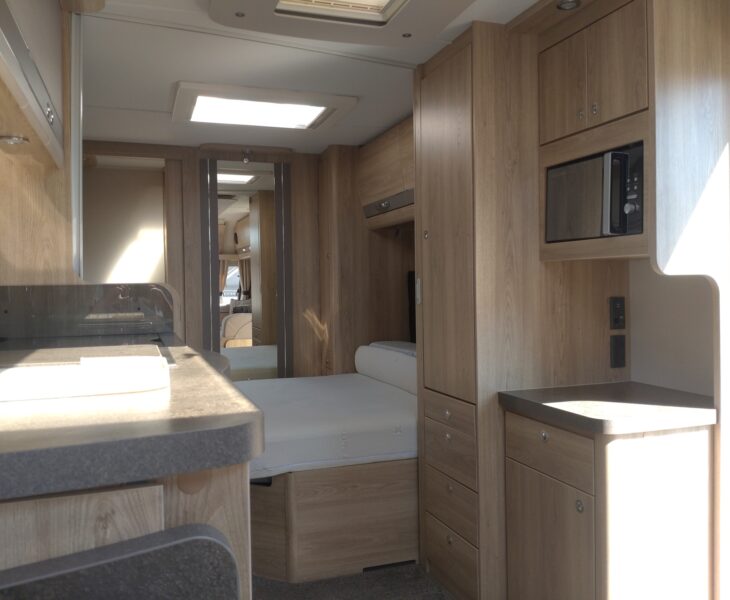 2018 Elddis Crusader Mistral Interior