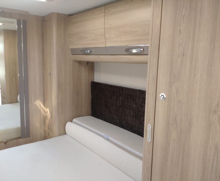 2018 Elddis Crusader Mistral Interior