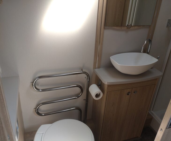 2018 Elddis Crusader Mistral Interior
