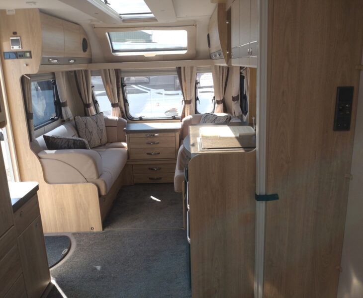2018 Elddis Crusader Mistral Interior