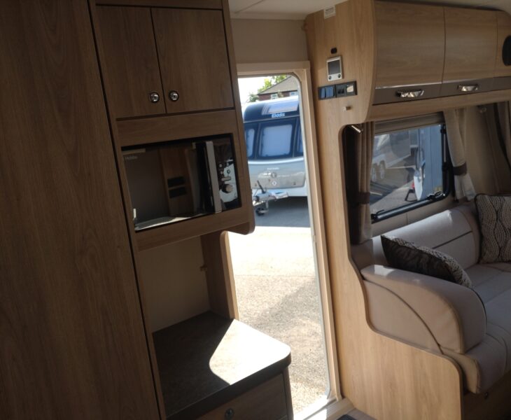 2018 Elddis Crusader Mistral Interior