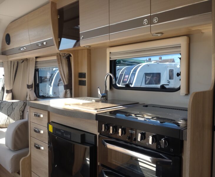 2018 Elddis Crusader Mistral Interior