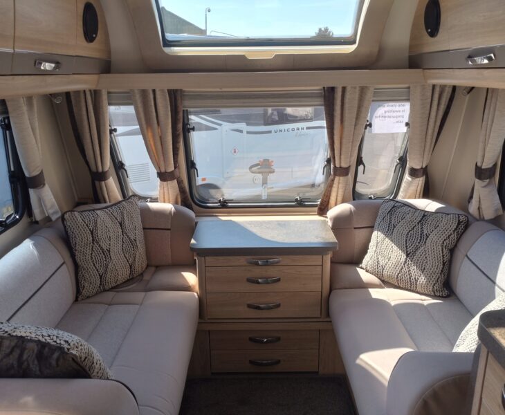 2018 Elddis Crusader Mistral Interior