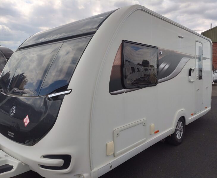 2018 swift conqueror 480 exterior