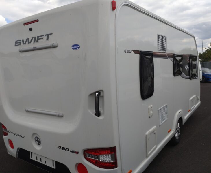 2018 swift conqueror 480 exterior