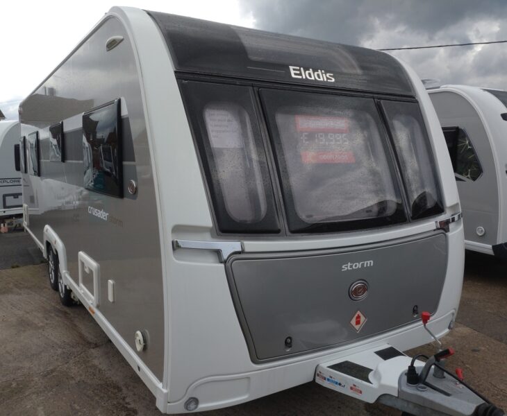 2018 ELDDIS CRUSADER STORM EXTERIOR