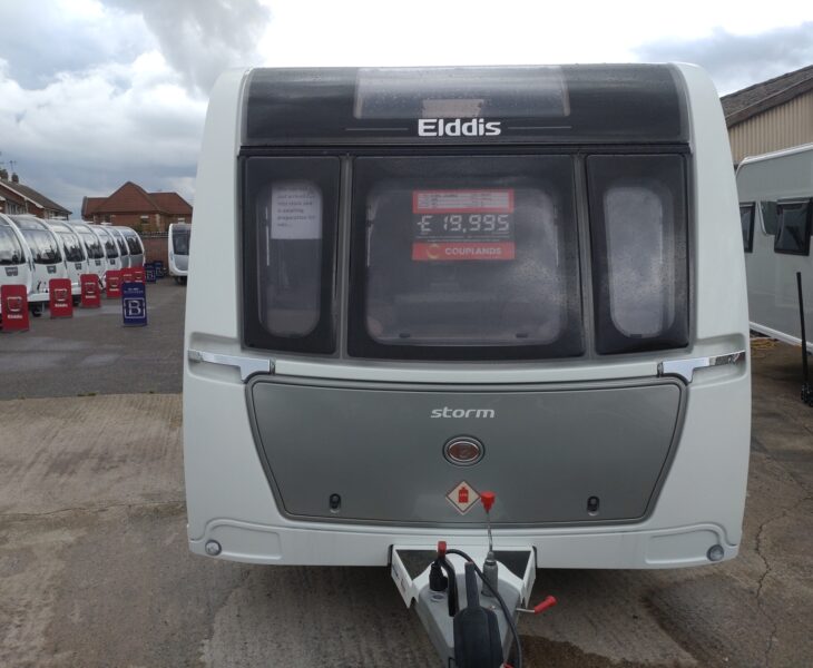 2018 ELDDIS CRUSADER STORM EXTERIOR