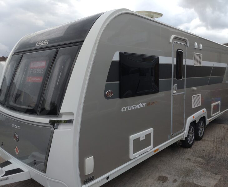 2018 ELDDIS CRUSADER STORM EXTERIOR