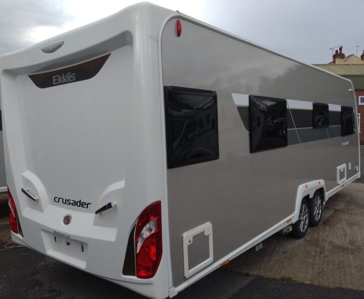 2018 ELDDIS CRUSADER STORM EXTERIOR