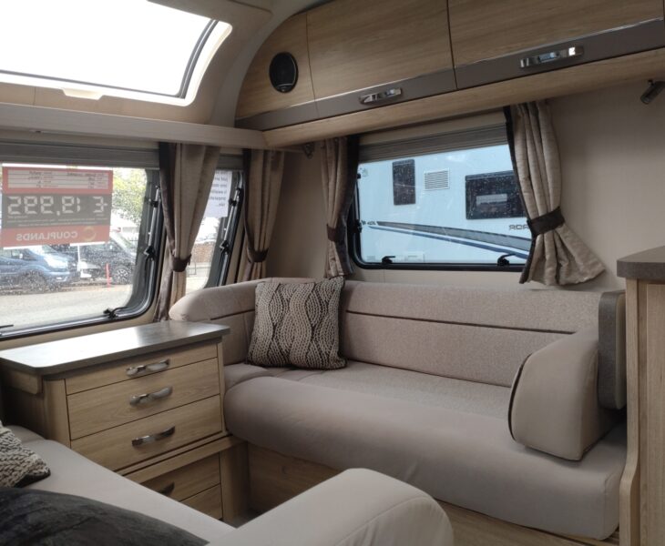 2018 ELDDIS CRUSADER STORM INTERIOR