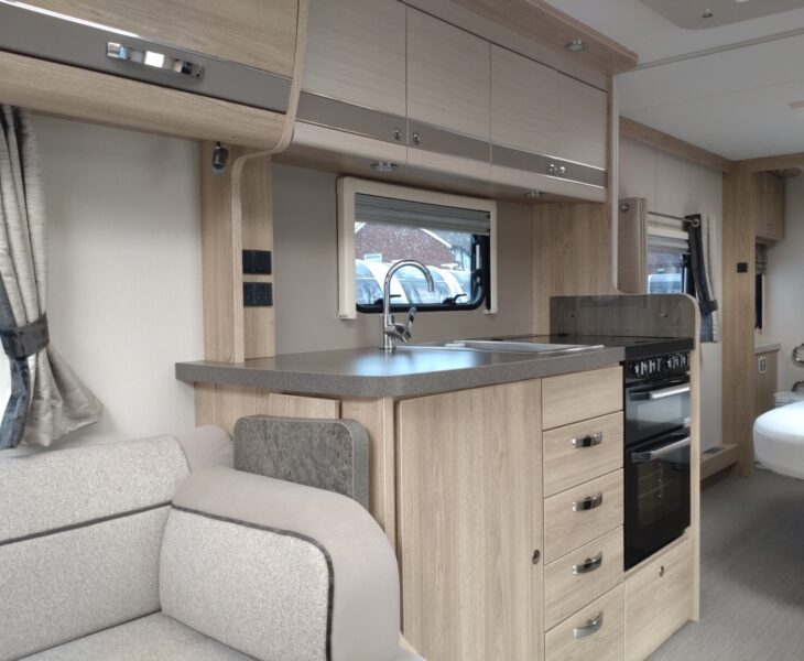 2018 ELDDIS CRUSADER STORM INTERIOR