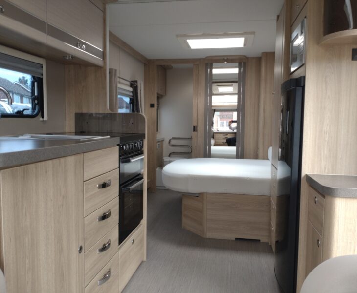 2018 ELDDIS CRUSADER STORM INTERIOR