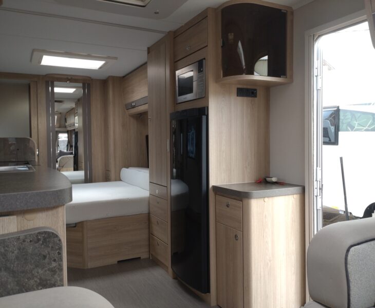 2018 ELDDIS CRUSADER STORM INTERIOR