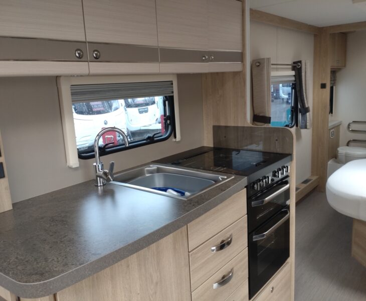 2018 ELDDIS CRUSADER STORM INTERIOR