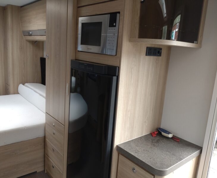 2018 ELDDIS CRUSADER STORM INTERIOR