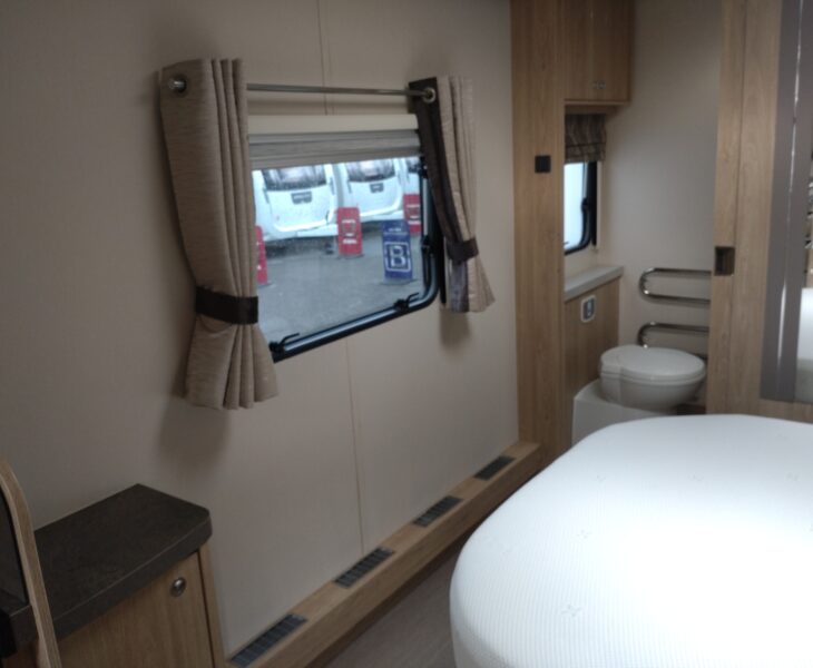 2018 ELDDIS CRUSADER STORM INTERIOR